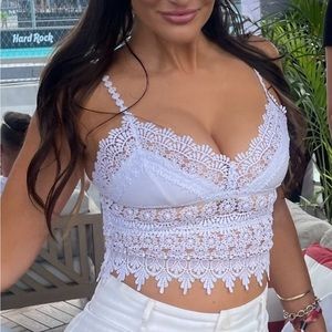Charo Ruiz white top